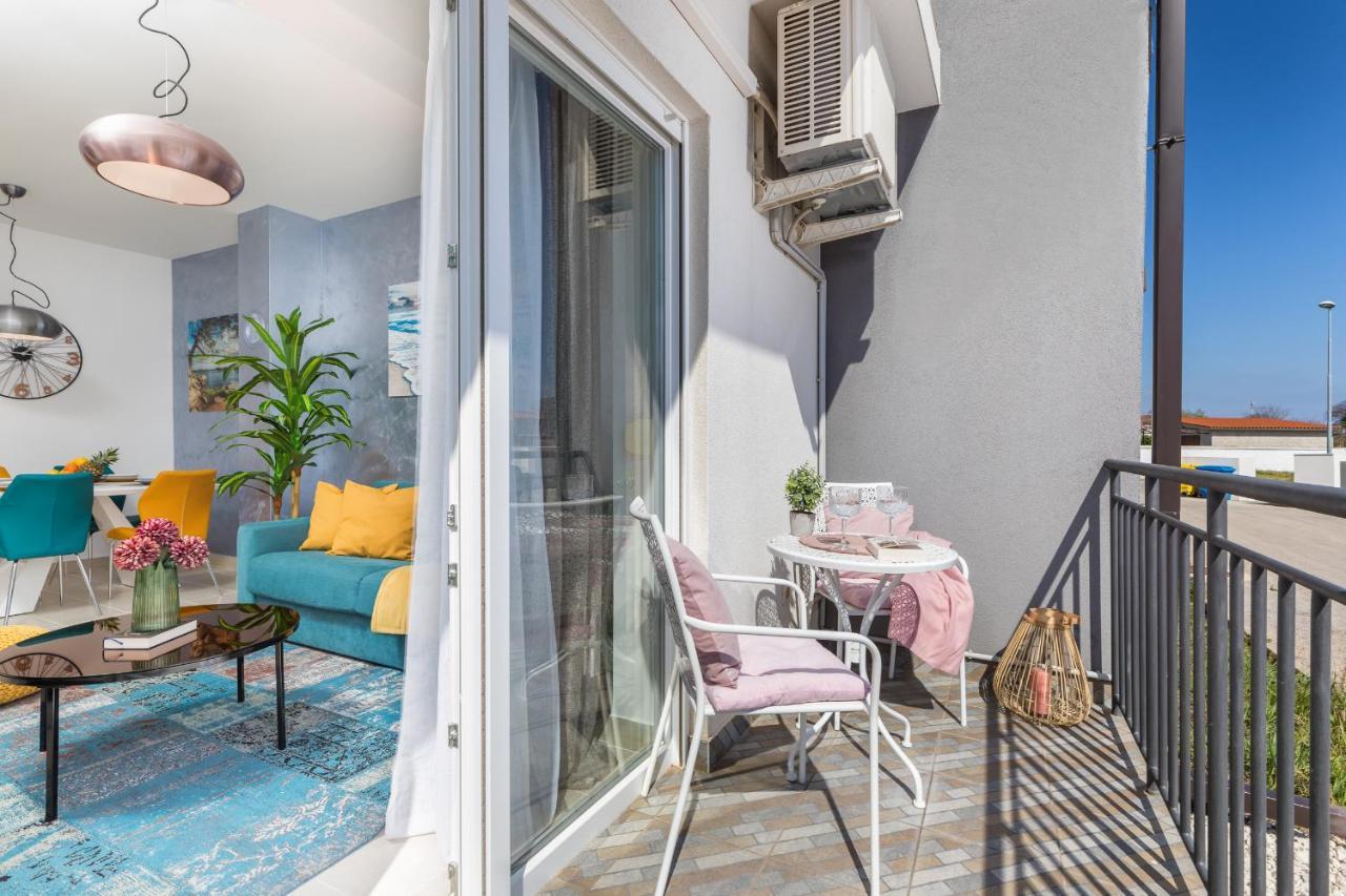 Apartment Mila Фажана Экстерьер фото